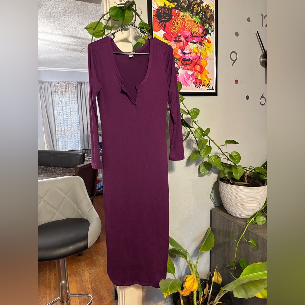 NWOT maxi dress